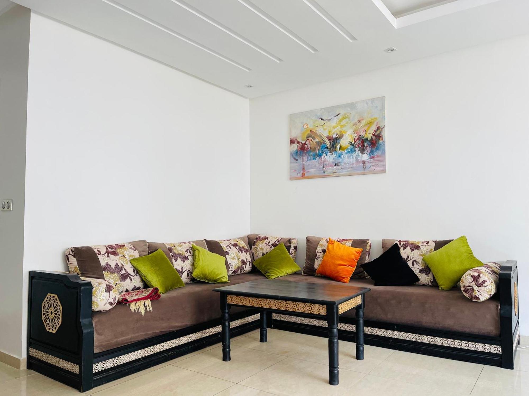 Appartement Islane Avec Piscine Agadir